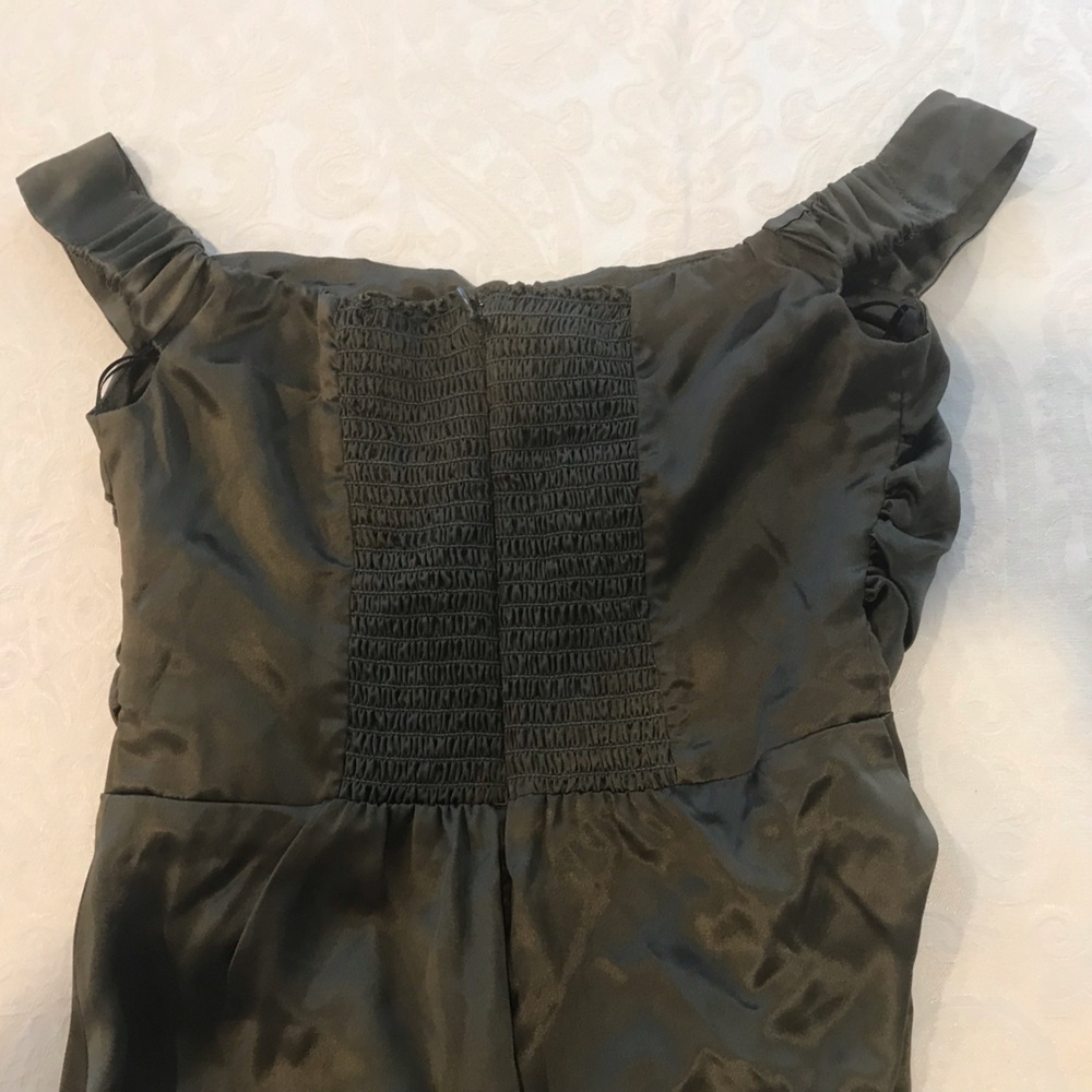 NEW Reformation silk maxi dress SZ 4. - Picture 8 of 12